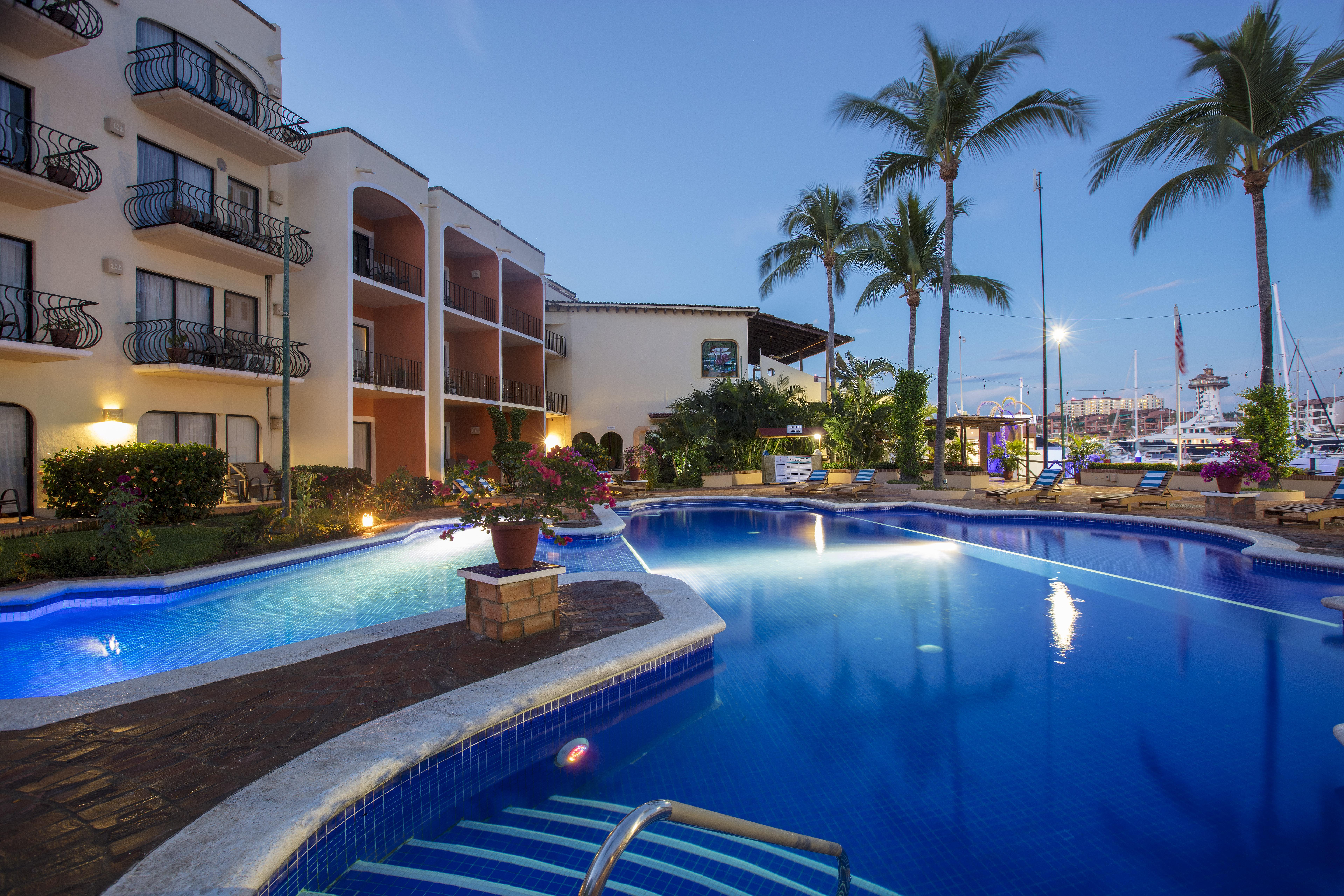 Flamingo Vallarta Hotel & Marina Puerto Vallarta Extérieur photo